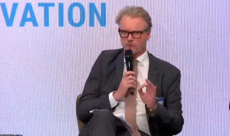 "#Innovation needs to have impact, reach the farmers and fulfill the 4 betters.' <a href="/MKeller_Seed/">Keller Michael</a> at the launch of #ATIO at #SIF2022 <a href="/cbb2cornell/">Chris Barrett</a> <a href="/GlobalFoodTeam/">Cornell Food Systems & Global Change</a> <a href="/FAOScienceChief/">FAO Chief Scientist</a> @jessfanzo <a href="/Magda_Skipper/">Magdalena Skipper</a> <a href="/MauricioLopes/">Mauricio Lopes</a>