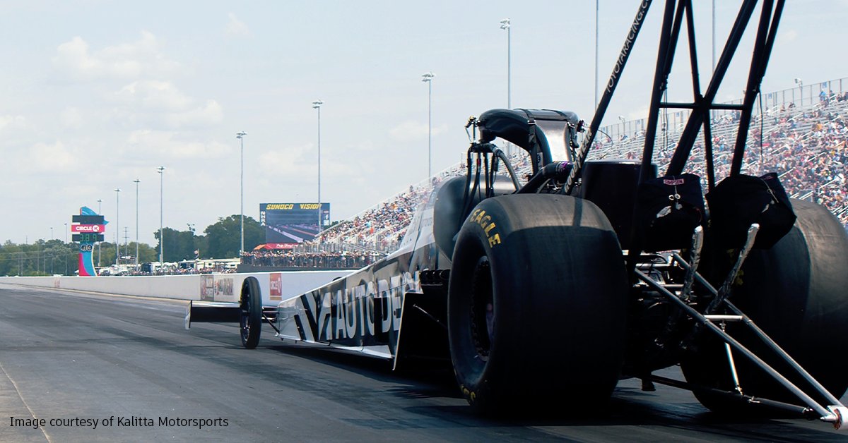 ADSK_Inventor's tweet photo. Kalitta Motorsports is first to the finish line while improving safety and performance with the Product Design &amp; Manufacturing Collection.

 🔗https://t.co/CnNwGxGB5h https://t.co/O64mzmawfE