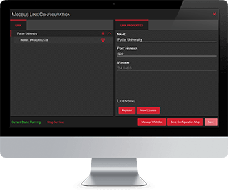 The Potter Modbus Link is a TCP/IP based software that enables up to 10 compatible Potter fire panels to report panel &amp; point status info to Modbus SCADA systems in commercial buildings, campuses, and industrial facilities.

Learn more through the link! pottersignal.com/product/650/mo…