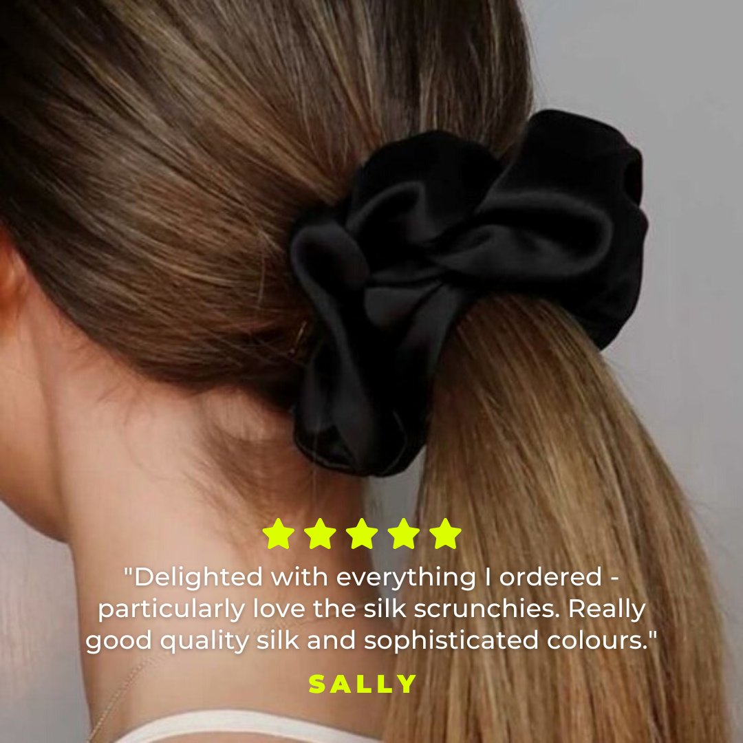 Thank you Sally for this review!

Check out our Oversized Silk Scrunchies for yourself! For limited time only, get 3 Scrunchiez for £33!

hairslydz.co.uk/products/hairs…

#hairstyles #trendinghairstyle #trendy #workoutoutfit #hairaccessories #scrunchies #silkscrunchie