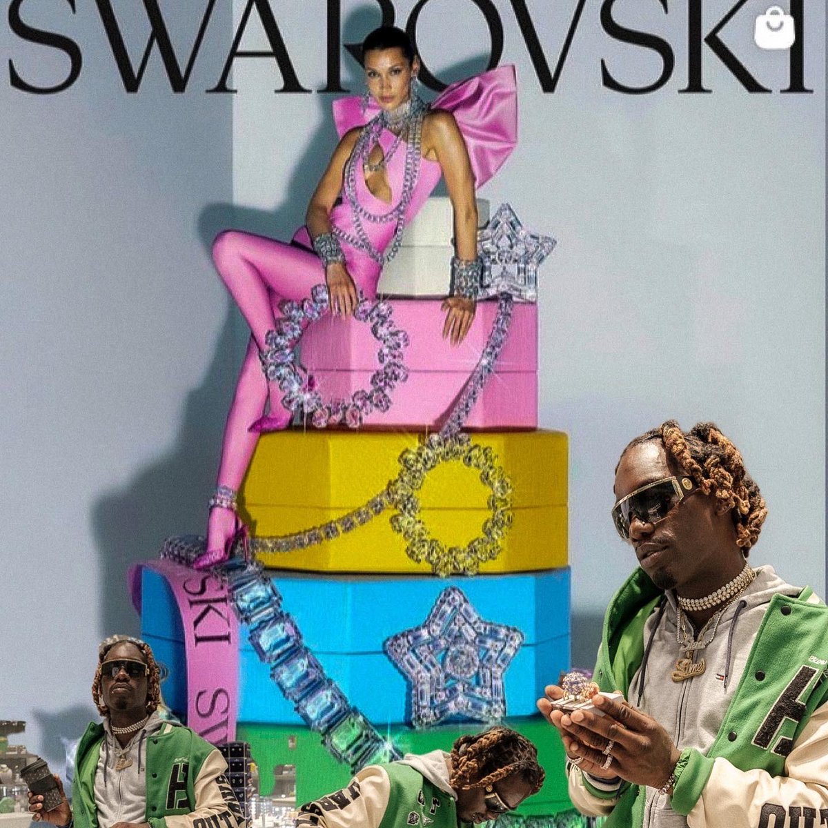 batenatehYSL's tweet photo. #swarovski @swarovski #batenateh WELCOME TO THE WONDERLAND ππ€ππ€ππ€ππ€ππ€ππ€ https://t.co/Ql7ONbFd9i