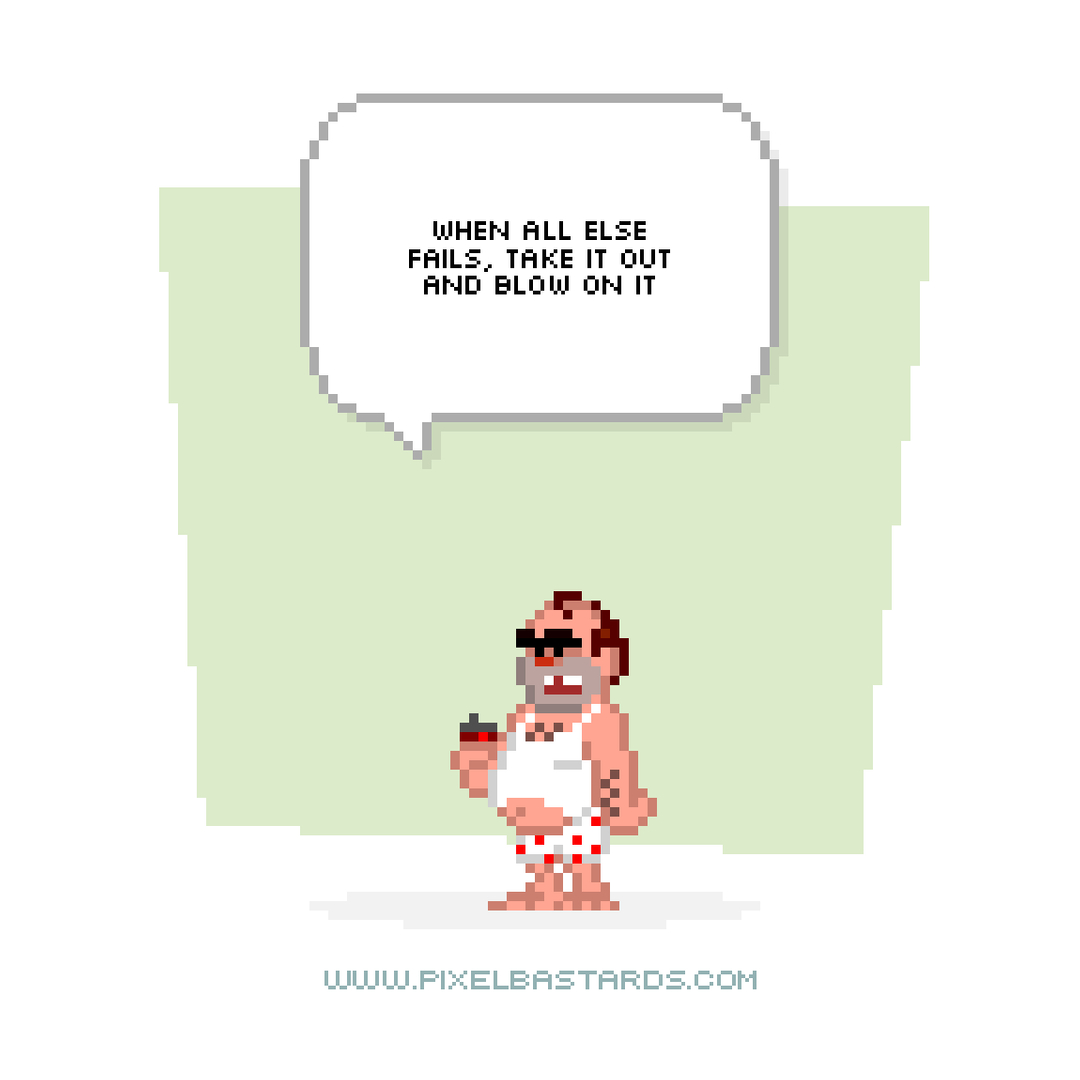 PixelBastards's tweet photo. #webcomic #webcomics #comic #comics #comicstrip #comicstrips #pixel #pixels #pixelart #pixelartwork #pixelcomic #pixelcomics #8bit #8bitart #8bitcomics #16bit #16bitart #16bitcomics #sprites #spritecomics #jokes #funny #notfunny #stupid #oneliners #singlepanel #toomanyhashtags https://t.co/jpirKF5cwq