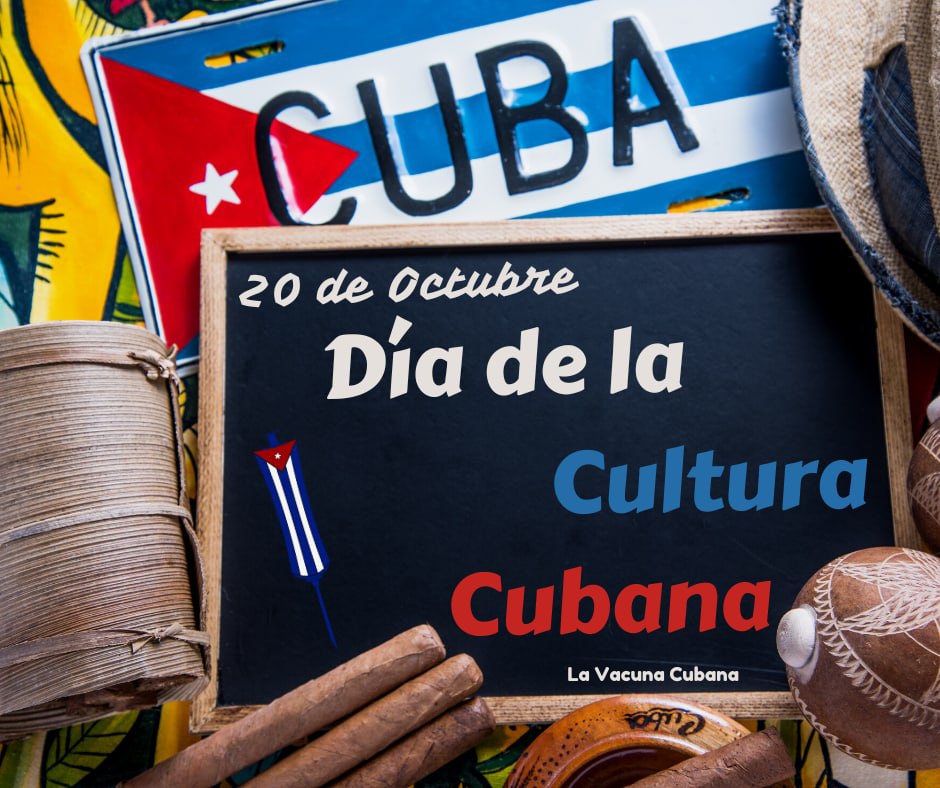 Vacuna_Cubana's tweet photo. Somos una tierra de hombres y mujeres compuestos de un ajiaco multicultural, corre por nuestras venas el ritmo del tambor africano, la guitarra flamenca, las danzas ancestrales y por supuesto la rebeldía que también heredamos y es parte de nuestra idiosincrasia. #CubaEsCultura https://t.co/qjvhvHvG0b