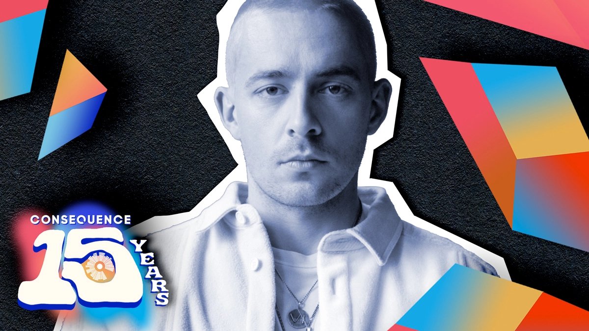 Dermot Kennedy has garnered an audience thanks to his folk-pop fusion, no matter the genre or style –– while still prioritizing the raw feelings of his songs. He shares songs he's had on repeat since 2007, from Bon Iver to Dave: cos.lv/uKPZ50LgH6n #Consequence15