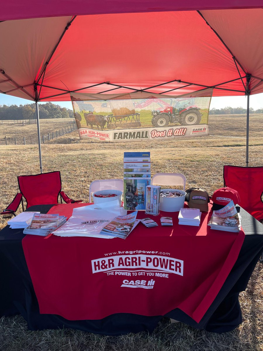 hragripower's tweet photo. We are at the Beef Bash in Princeton, KY!! Stop by and see us!
#beefbash #hragripower
@Case_IH @NHAgriculture https://t.co/Xun6dIyilh