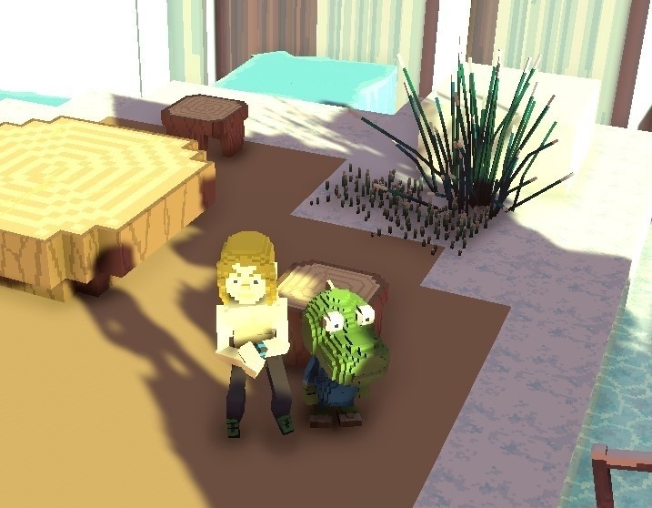 sinlovetoon's tweet photo. @TheSandboxGame I just finished my quest on Pororo experience on the #SandboxAlphaS3 for a chance to win a Season 3 Alpha Pass! Here I am with a cute Pororo. Check out my screenshot!

#Pororo https://t.co/0ZbNN87Myx