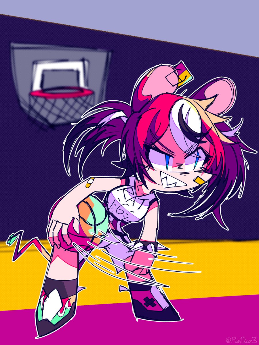 ハコス・ベールズ 「day 20 - sportsbaesketball#BaelzBrush #H」|Pan1kaz3のイラスト