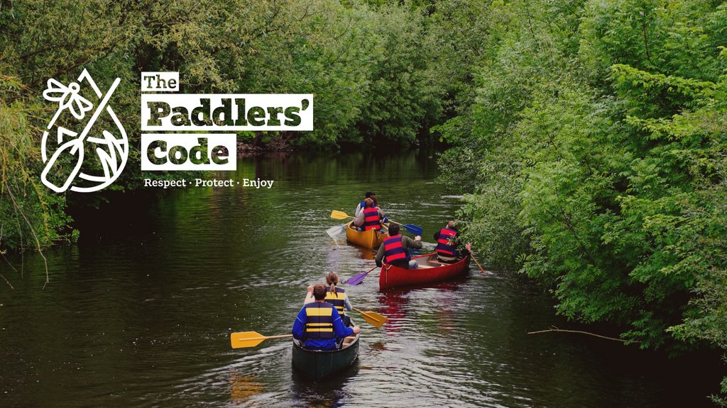 A new code for paddlers has been launched by @@BritishCanoeing The #PaddlersCode aims to help people enjoy our waterways responsibly. It sets out what paddlers can do to protect our environment, respect other users and safely enjoy being on the water 👉 paddlerscode.info