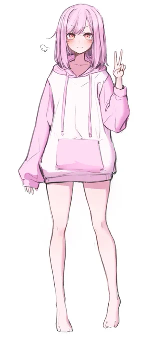 ピンク好き #あなたのぴんく色の作品を見せてください 