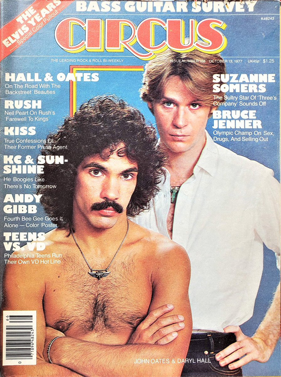 Circus Magazine - October 1977. #tbt