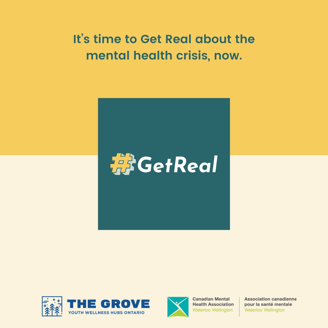 CMHAWW's tweet photo. The upcoming municipal election is fast approaching. It's time to #GetReal and vote with mental health and wellness in mind. @thegrovehubs and @CMHAWW are encouraging you to #GetReal by signing your letter of support for mental health and wellness: https://t.co/goTQL3irmI https://t.co/6DcprBfIiz