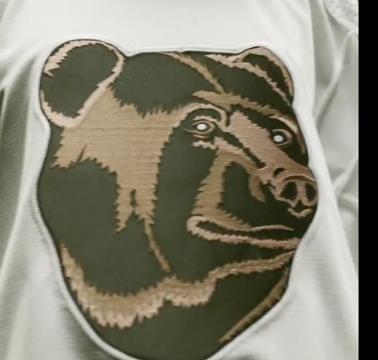 Conor Ryan on X: Here is the Bruins' reverse retro jersey. The Pooh Bear  is back.  / X