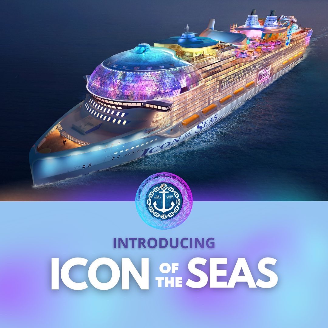 Meet the future world’s largest cruise ship #ICONoftheSeas ✨