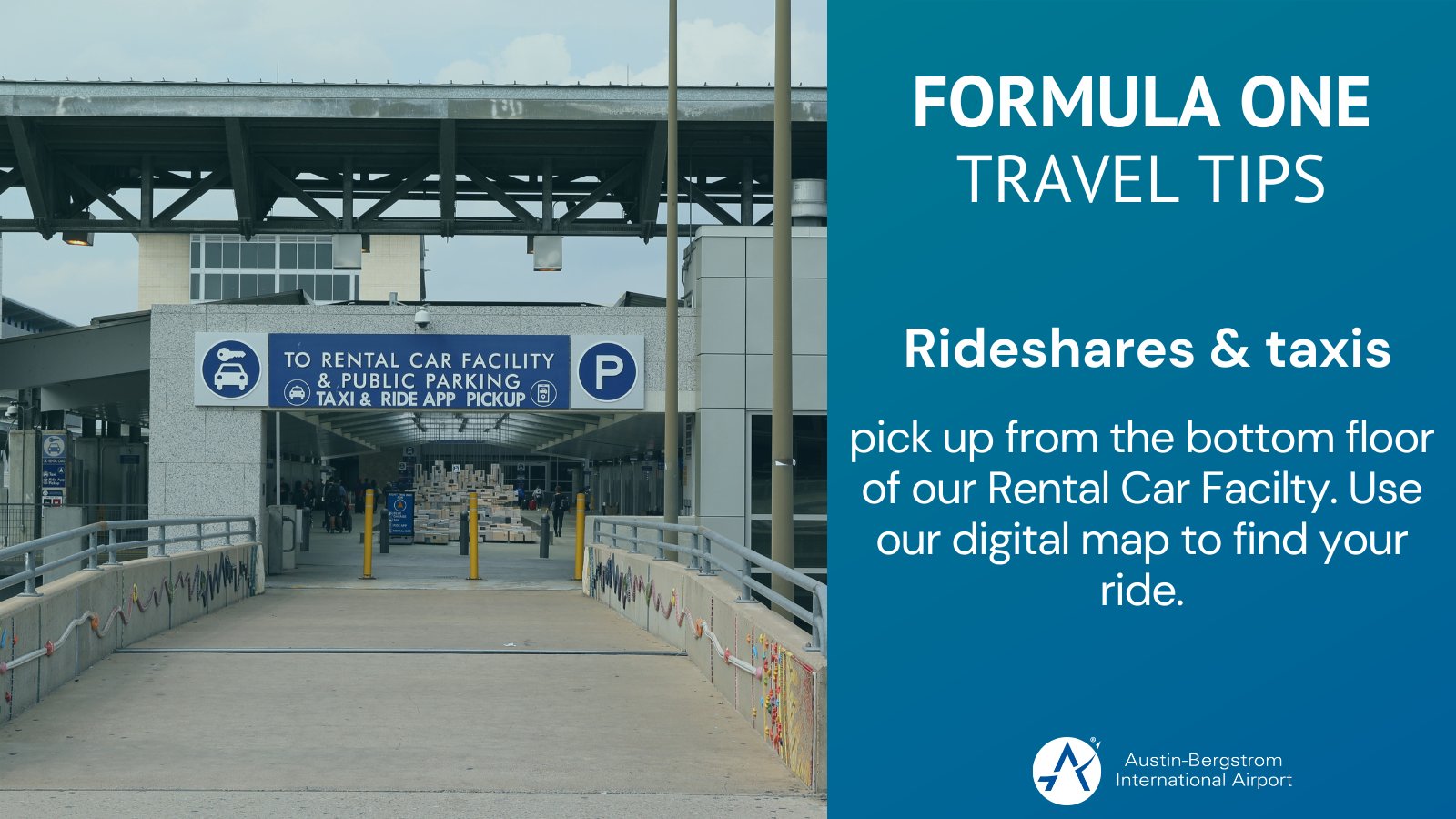 austin airport food outside security