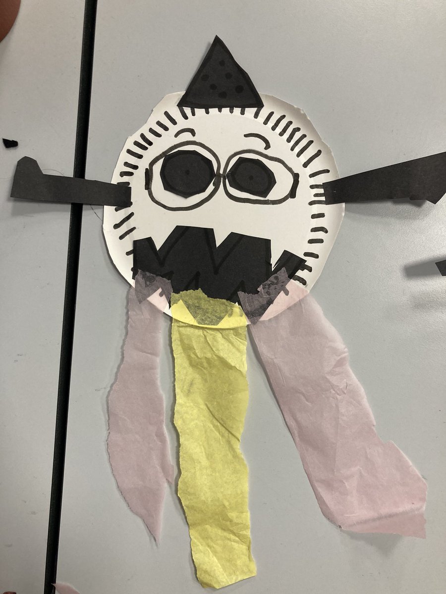 Harts_Y1's tweet photo. The last craft club before half term so we decided to make some ghosts ready for Halloween 👻 @hartsholmeacad @HarbourLearning https://t.co/qEmvaYURqU