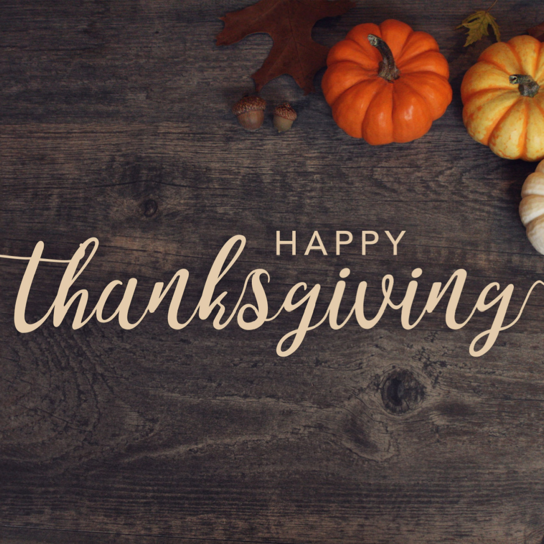 From our family to yours, we are beyond thankful for you.