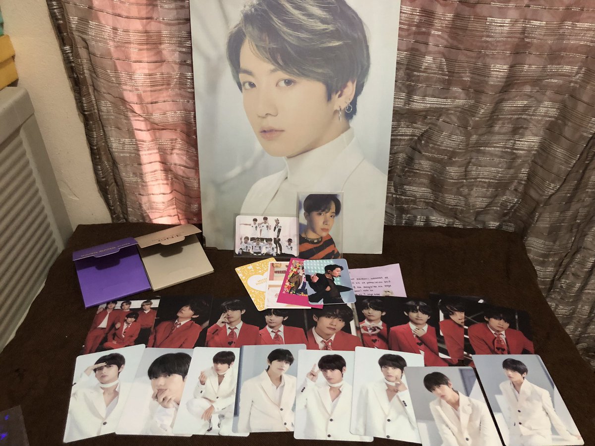 1995THV_'s tweet photo. ♡… #wintermails
from @kishauls ~ HI BEBE KISHAAAA!! already received my free claim prizes the other day, now ko lang napost 😆 thank you so much for these merch & yung order kong ot7 pc + official hobi pc ohmygod ka 🥹 luview so much bebe thank youuu ulit!! 💗 https://t.co/mzVLnlrcOW
