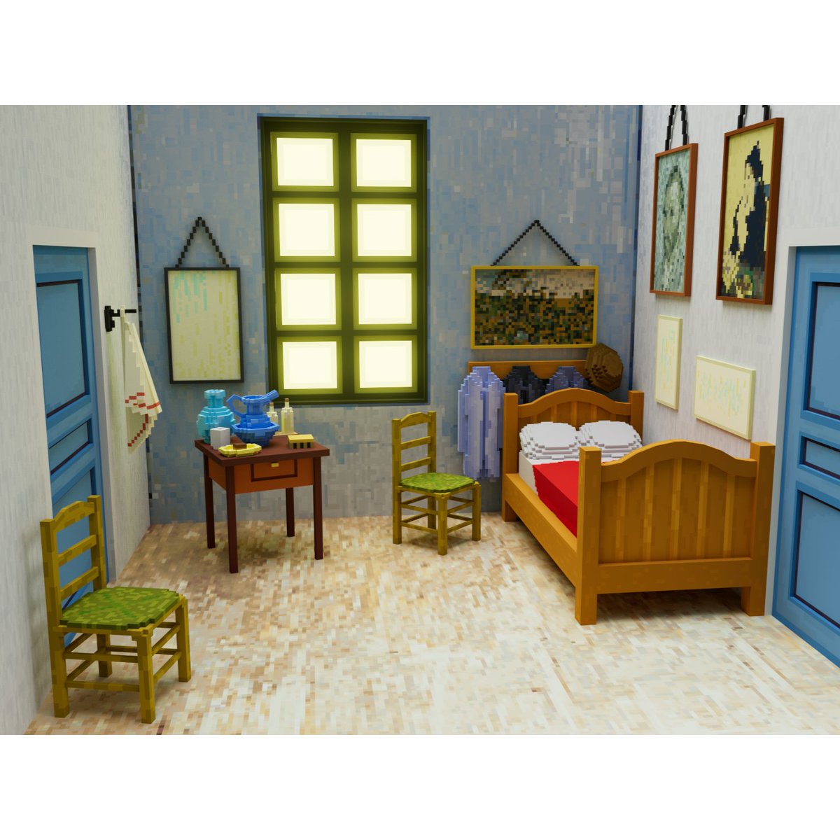 Gogh's Room - TheSandbox

<a href="/LUENAH_ETH/">𝑳𝑼𝑬𝑵𝑨𝑯.𝑬𝑻𝑯💎</a>
<a href="/kwanza147/">7G</a>
@GBF_KimRuin
@Sterd2022

<a href="/TheSandboxGame/">The Sandbox</a> 
<a href="/VoxEdit/">VoxEdit</a> 

#thesandbox #tsb #voxeditweekly #voxelart #NFTArts #voxedit #복스에딧 #더샌드박스