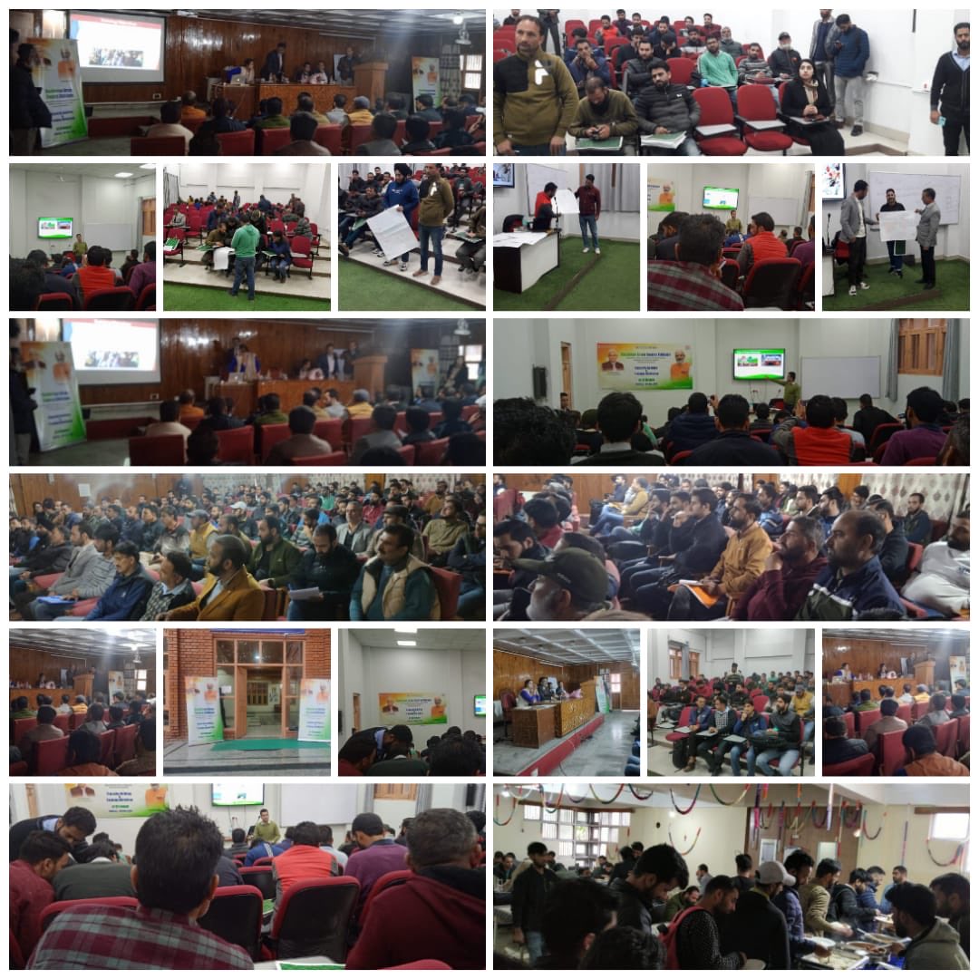 jkrddpr's tweet photo. Glimpses of Training of Trainers at #IMPARD Jammu and kashmir respectively with effect from today (20 Oct 22) on the #9themes of #SDGs
@ PMOIndia @OfficeOfLGJandK @ArunKumarMehta @kansalrohit69 @mandeep082 @mopr_goi @RGSA @CapacityBuilding @diprjk https://t.co/0LYWja6lho