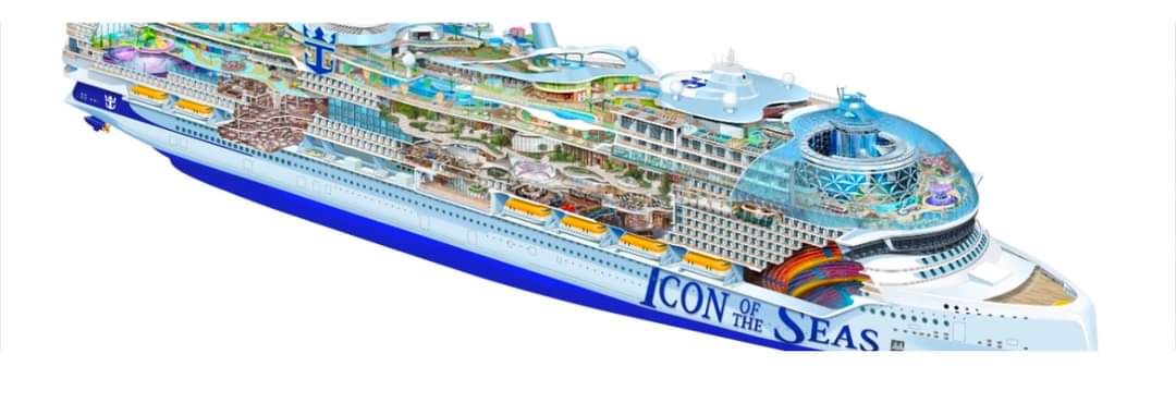 CrociereCurios1's tweet photo. #IconOfTheSeas will arrive in January 2024

 #royalcaribbean #royalcarribeangroup #royalcaribbeaninternational #CrownAndAnchor #perfectdayatcococay #royalcaribbeanespaña #royalcaribbeanuk #royalcaribbeancruise #royalcaribbeanitaly #loyaltoroyal https://t.co/kjo2JVH2EO