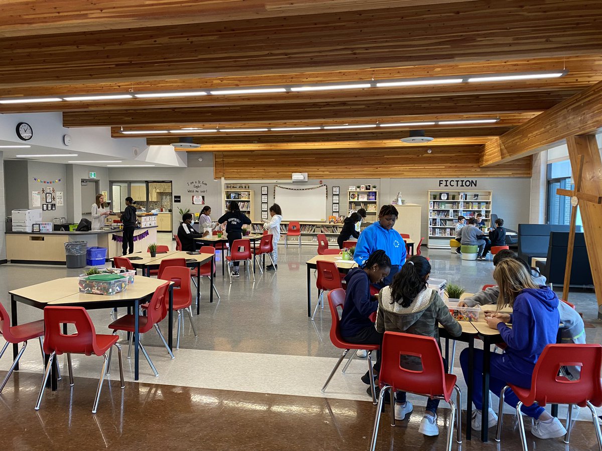 educatemymind12's tweet photo. Thank you Ms. Fabbro for always having such amazing activities for us to do whenever we come to the library. @MrsFabbro @St_EVAN_Caledon https://t.co/icAmVZK3ZJ