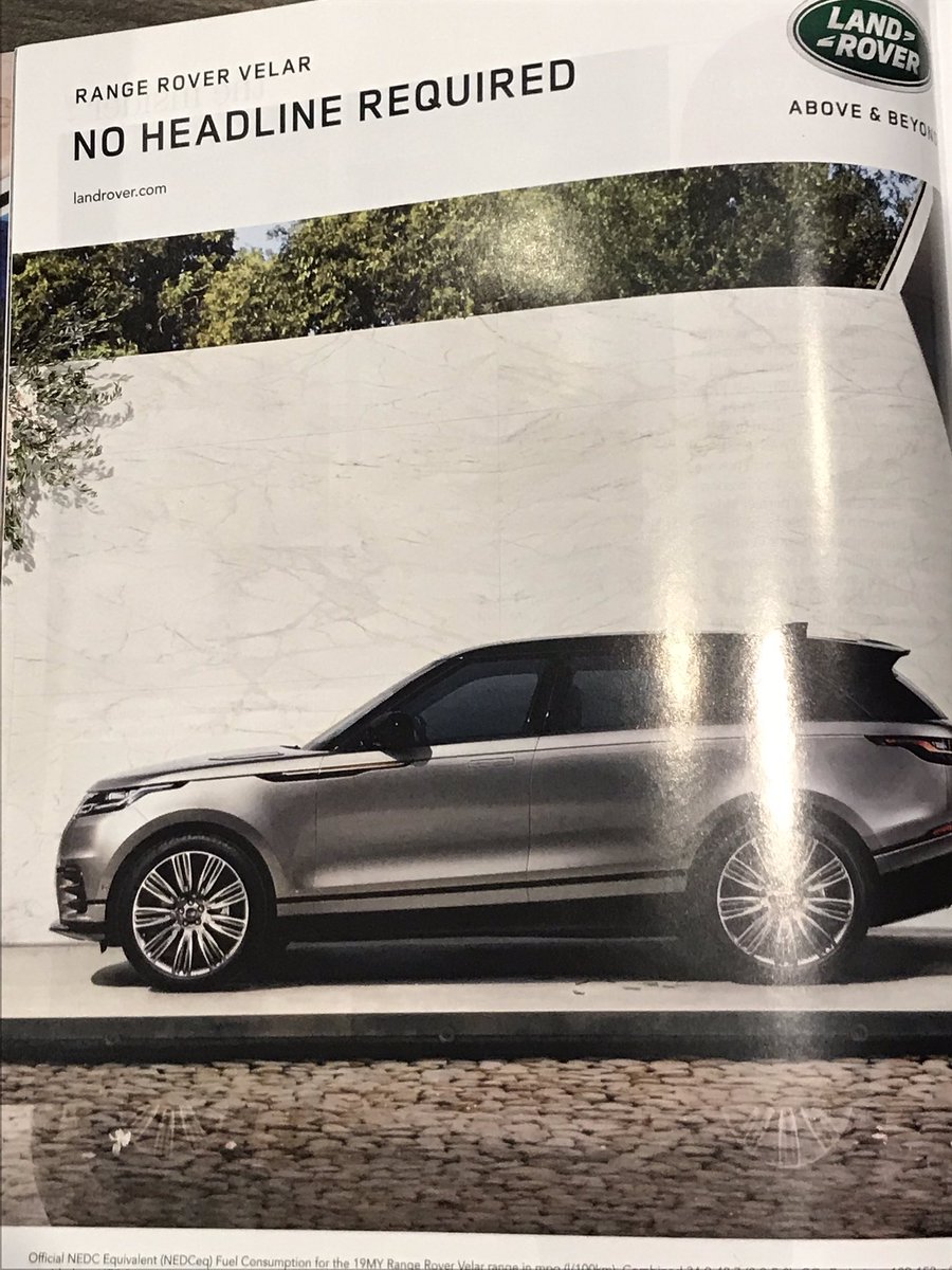 janthonylong's tweet photo. It seems to me that part of what's happened is the supposed requirements of online advertising--short, literal copy and straightforward product shots--have been applied to everything else. 

So print ads and billboards wind up looking like banners. https://t.co/7uF0dN4I73