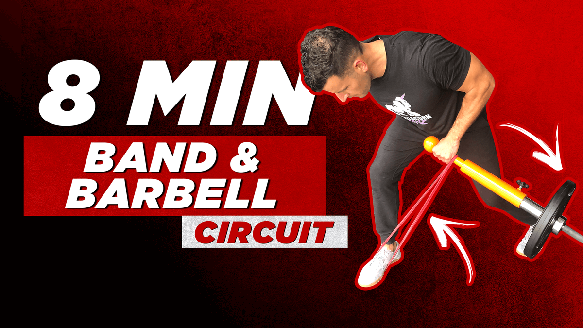 The BEST 8 Minute Resistance Band &amp; Landmine Barbell Circuit Workout youtu.be/aFAvA4V4dV4 via <a href="/YouTube/">YouTube</a>