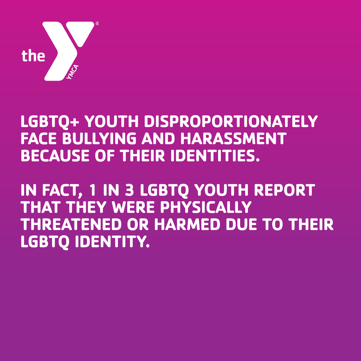 YMCADetroit's tweet photo. On Spirit Day, we wear purple to support the LGBTQ+ youth in our community.
With cyberbullying towards LGBTQ+ youth at an all-time high, we pledge to stand up against bullying.
Visit https://t.co/iDRGhRMOiu to learn more and join the pledge. #MakeEveryDayBetter https://t.co/psj4sYViFB