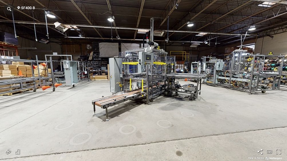 AutomationWayne's tweet photo. The Wayne Automation SF-400 Single Head Partition Inserter is targeted at production lines that need a maximum of 25 CPM, yet still require an extremely reliable, highly versatile, and fully featured #partitioninserter. Take a virtual tour to learn more! 
https://t.co/3xBxHuVuka https://t.co/9tkny0mmLJ