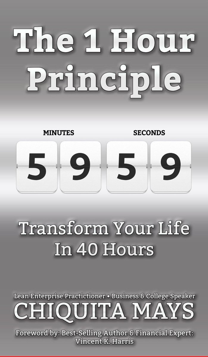LifeEEngineer's tweet photo. Excited to share the latest addition to my #etsy shop: The One Hour Principle - EBook
#thelifeeengineer
#selfcare #selfhelp #personaldevelopment https://t.co/yEbZtNJeI9
Workbook and planner coming soon! https://t.co/JCG51AjYQl