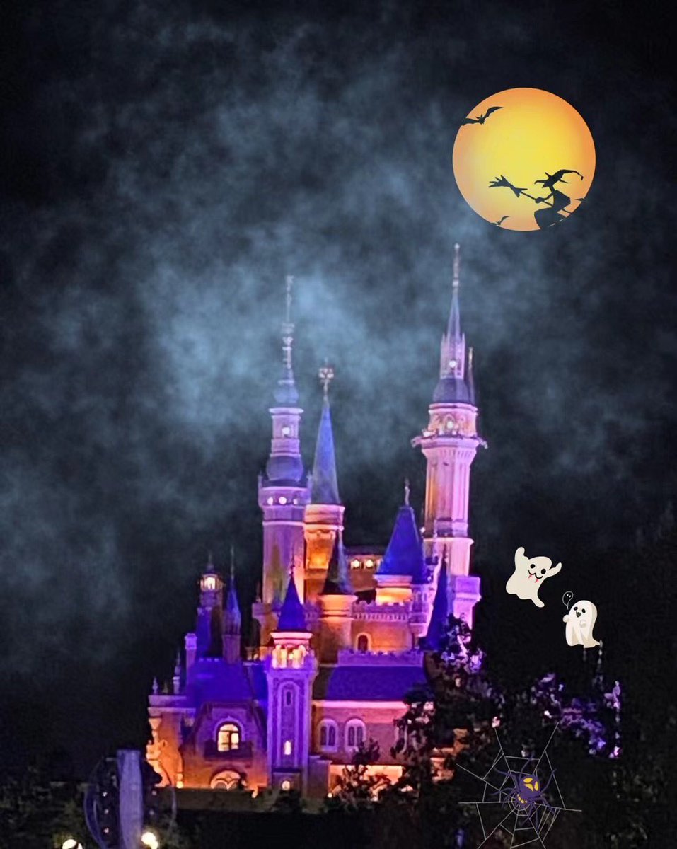 Good Morning #Halloween2022 #Halloween #ShanghaiDisneyland  #SHDL #上海ディズニーランド #ディズニーランド  #上海ディズニーリゾート #Disney #Disneypark #Disneyland #Duffy #ダッフィー #シェリーメイ