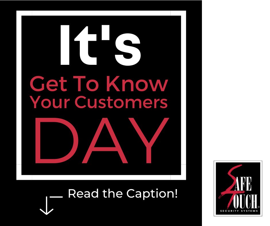 Safe_Touch's tweet image. We want to get to know you! What is your favorite thing about autumn? Comment below. 🍂🍁

#SafeTouchSecurity #CustomerService #GetToKnowYou