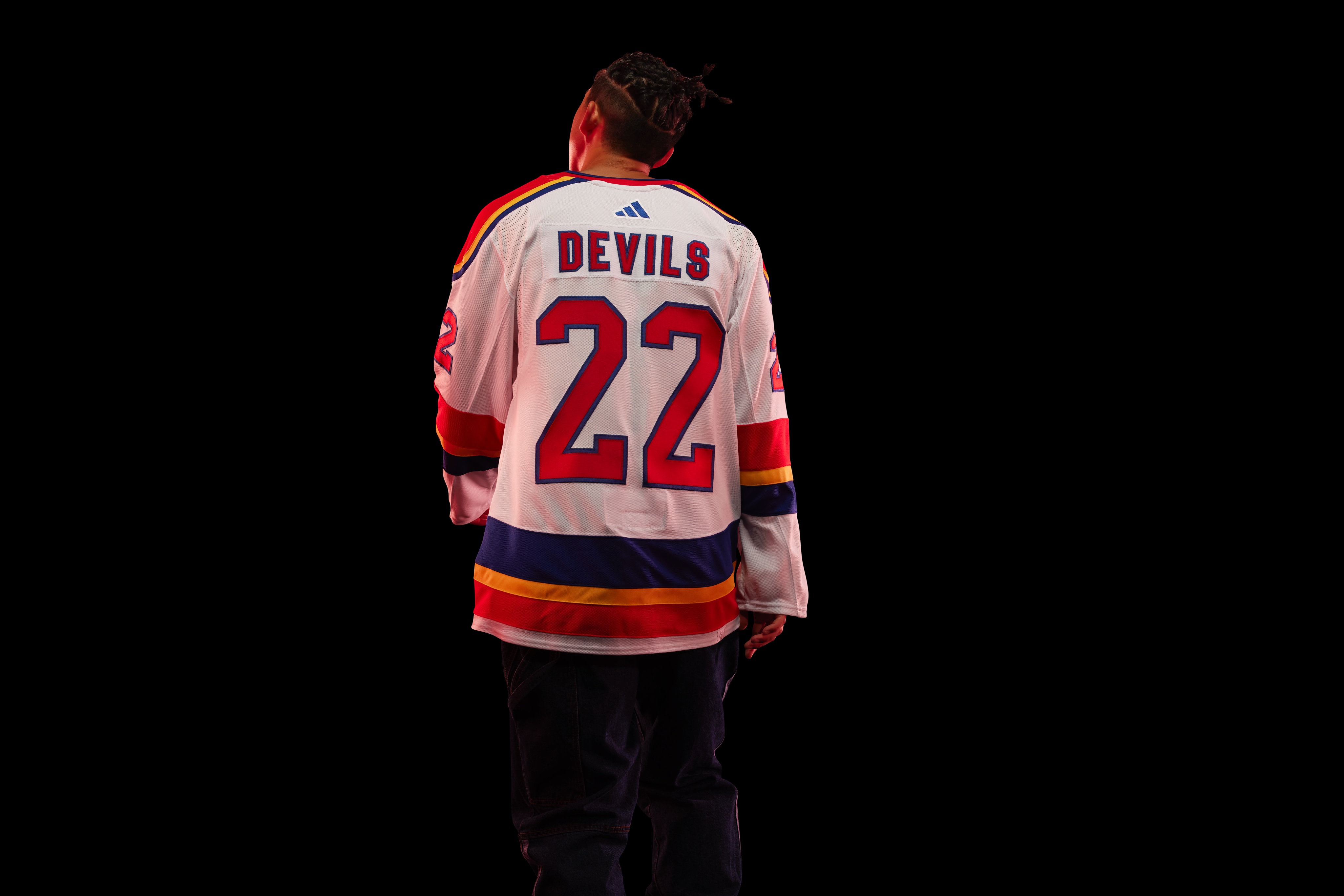 New Jersey Devils on X: From The Rockies to The Rock get your hands on  our #ReverseRetro jersey TODAY! On sale exclusively at   &  as well as the Devils  Den