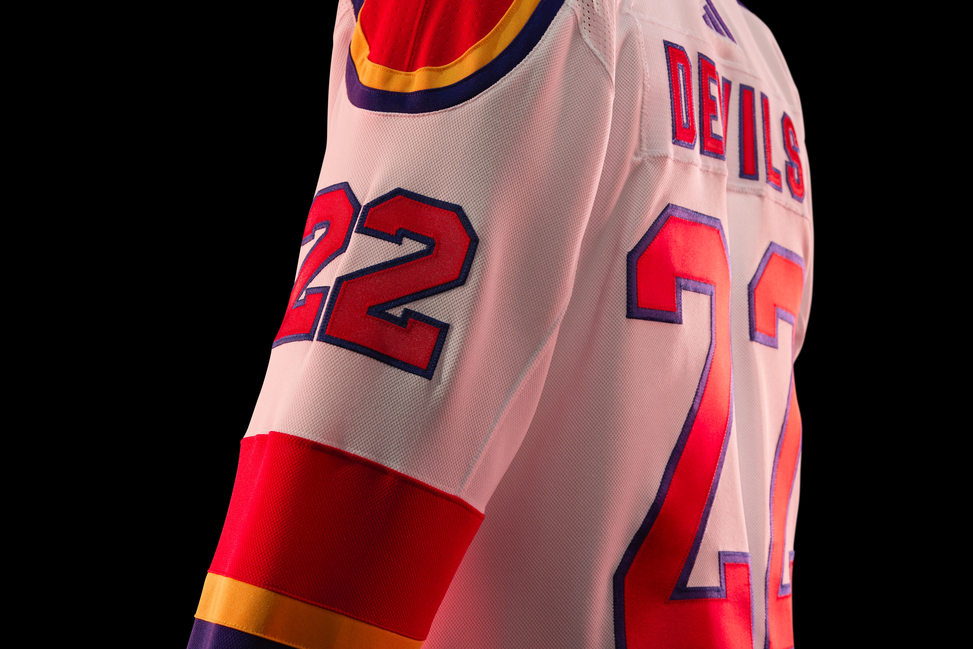 New Jersey Devils Reverse Retro Team Jersey – Elite Sports Jersey