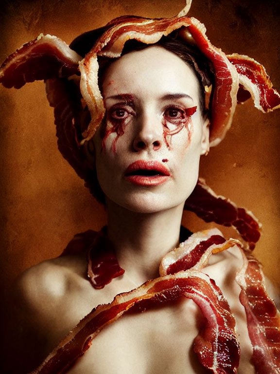 blac_ai's tweet image. GM 🤘🥓

#Baconwave. 

Not the movement we deserve...
 
Just the one we need right now.

_
#aiartcommunity