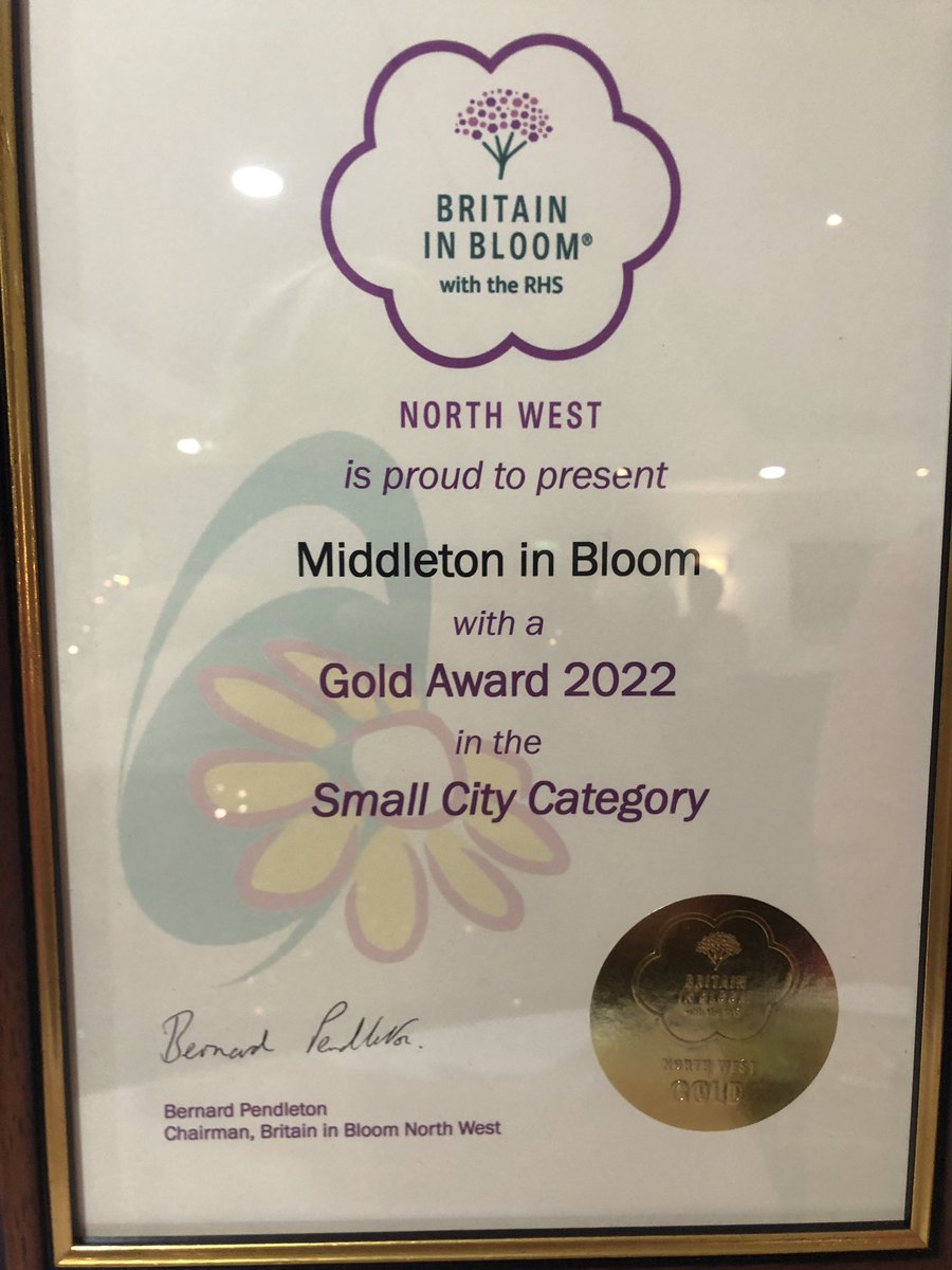 Middleton In Bloom tweet media