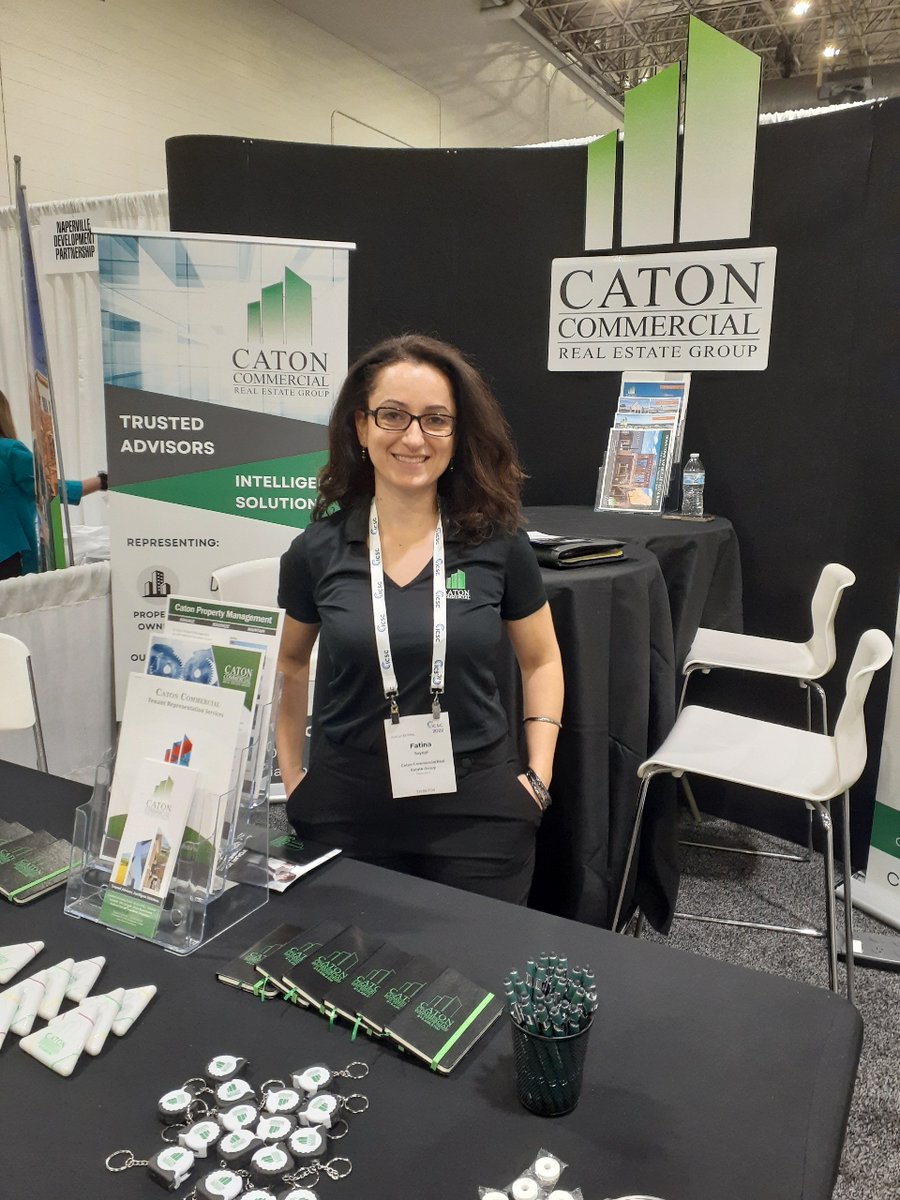 CatonCommercial's tweet photo. Stop by Booth 1002 at ICSC Central today. The Village of Romeoville team including Mayor Noak stopped by early this morning. A great way to kick off this day of networking and dealmaking.
#ICSC #ICSCcentral #CRE #catoncre #NavyPier #Chicago #retail #community #RomeovilleIL https://t.co/ThAREzM7wG