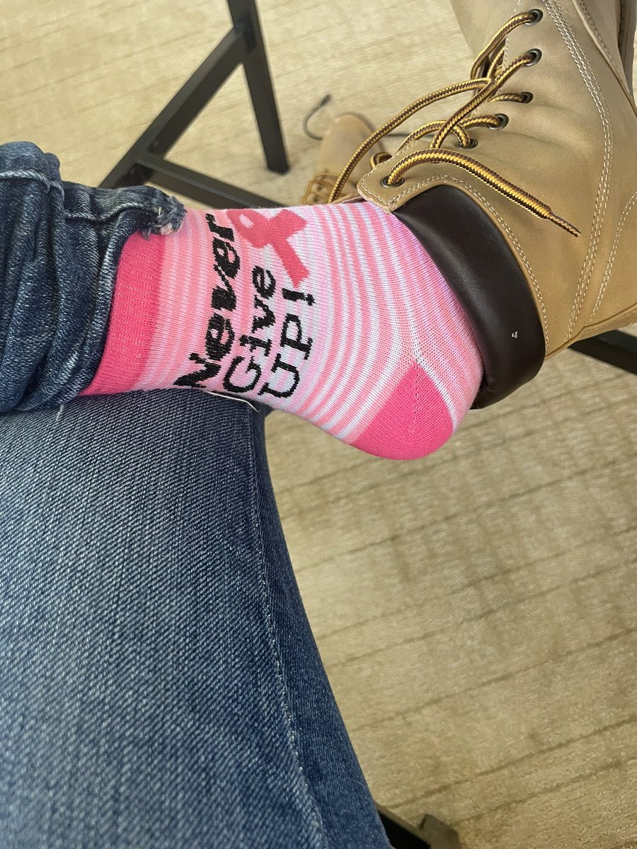 It’s pink day @ work!  @KSSchub #BreastCancerAwareness #CenterOps #Pinktober
