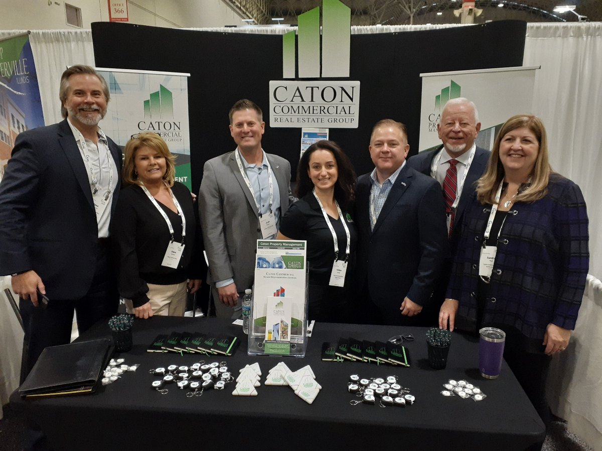 CatonCommercial's tweet photo. Stop by Booth 1002 at ICSC Central today. The Village of Romeoville team including Mayor Noak stopped by early this morning. A great way to kick off this day of networking and dealmaking.
#ICSC #ICSCcentral #CRE #catoncre #NavyPier #Chicago #retail #community #RomeovilleIL https://t.co/ThAREzM7wG