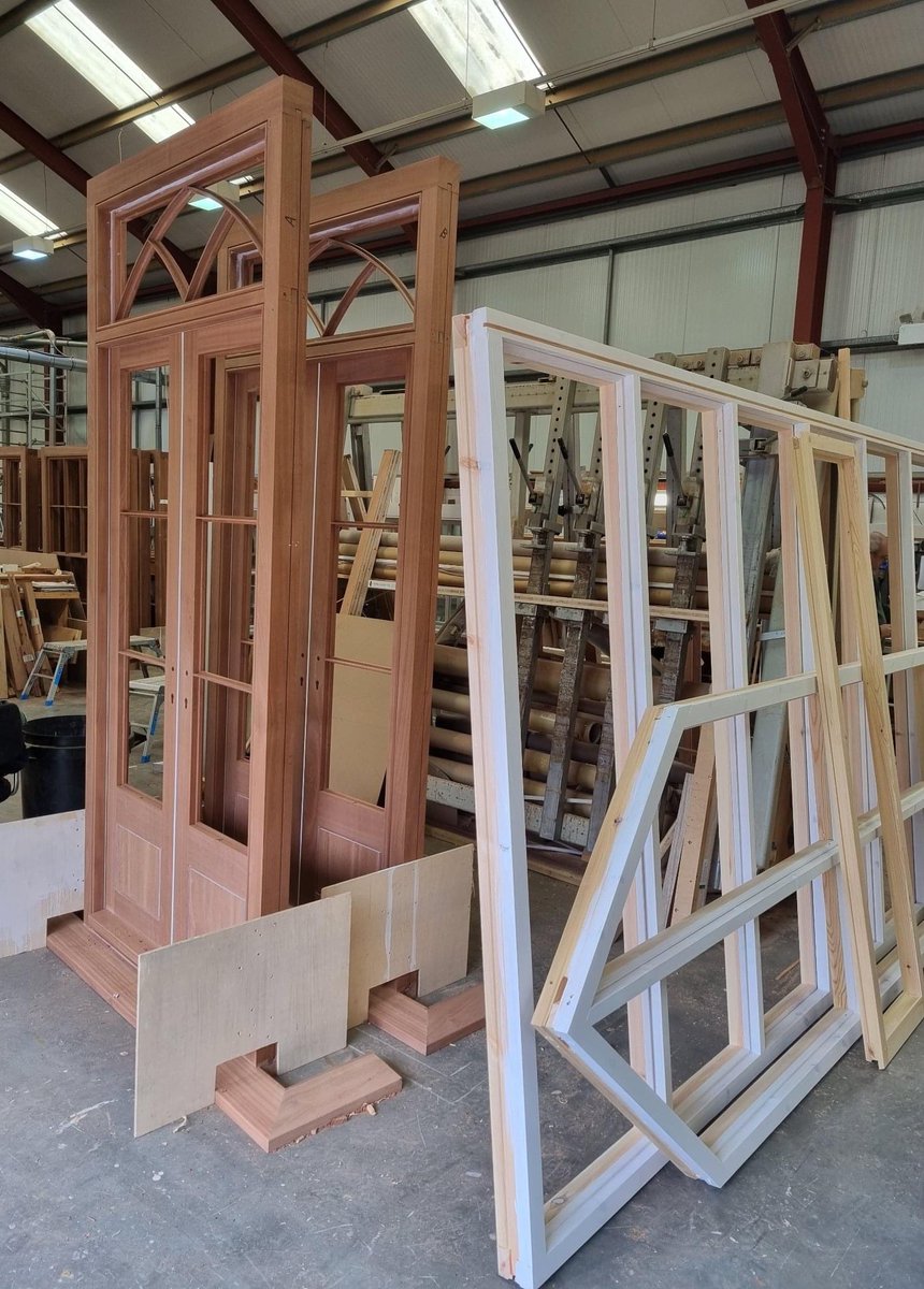 Door frames, window frames &amp; everything in between - call Acre Joinery for bespoke carpentry &amp; joinery 01603 412123 #home #carpentry #joinery #woodworking