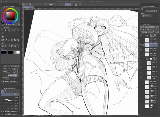 ライブでここまで進みました #今日のライブ進捗 https://t.co/Dyu2kv1in4 