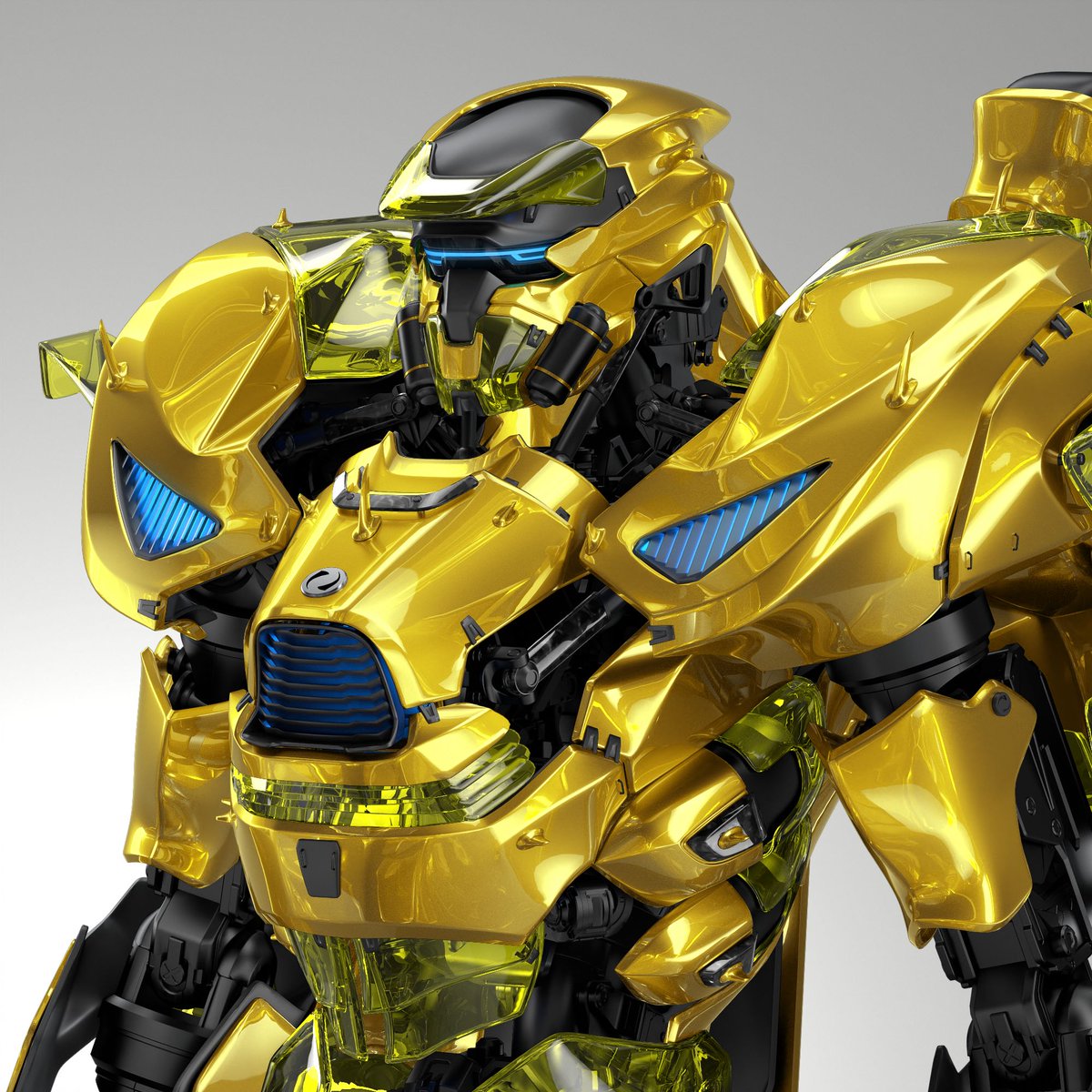 kevwuzy's tweet photo. Matches my gold ape? 🤔

Yes or no? 

#Mech3 https://t.co/Us9D7eZX3y
