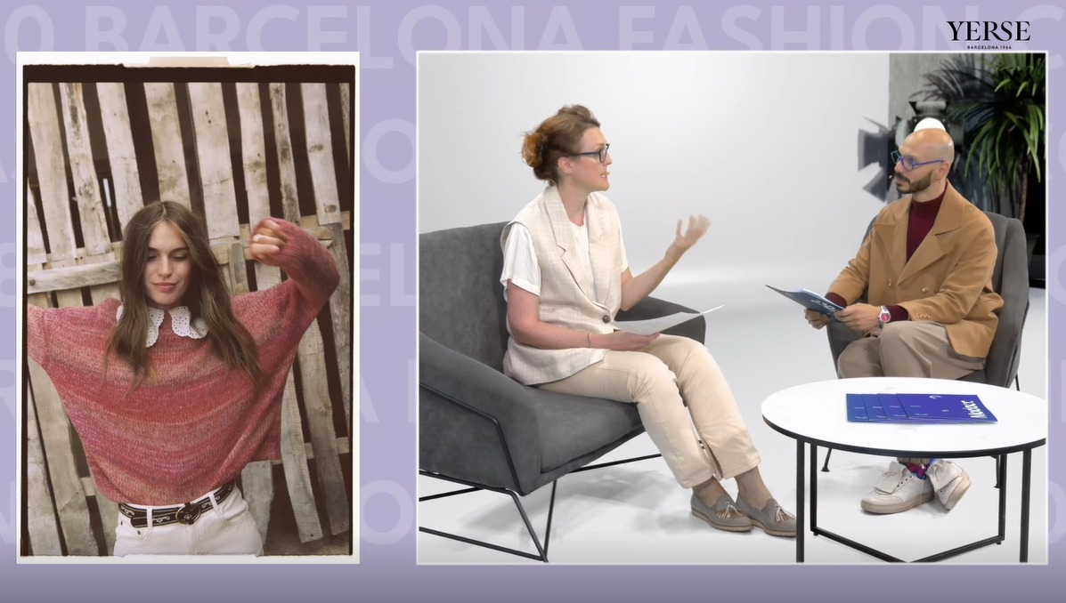 modaccat's tweet photo. 🆕 Avui s'ha celebrat la 5a edició del showroom 080 Barcelona Fashion Connect 🆕 amb un nou format televisiu 📺 on l' @Edgar_Carrascal ➖soci fundador de l'estudi de disseny Bobo.bliss i director creatiu de https://t.co/3Zc54sctv5 ➖n'ha estat el presentador 🎙️ https://t.co/i1SGStHEHb