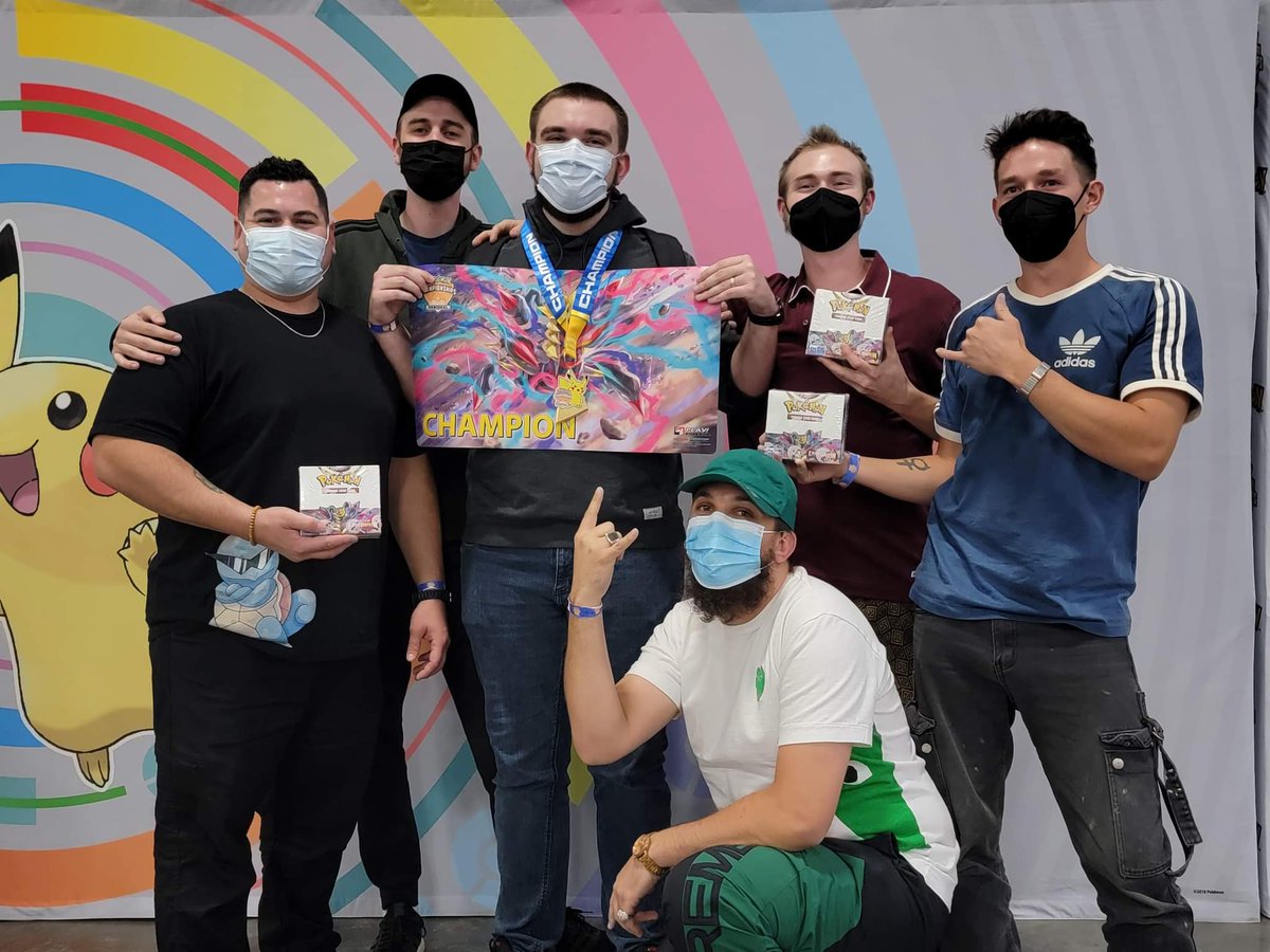 HaleObernolte's tweet image. 1st Place at SLC regionals with Arcues Goodra!

This deck is wildly underrated. People will call it &quot;just a good meta call&quot;, but it&apos;s an inherently strong deck.

Shout-out to the @Cutortap guys for all their support! Not going to be traveling much for events, but I&apos;ll be around!