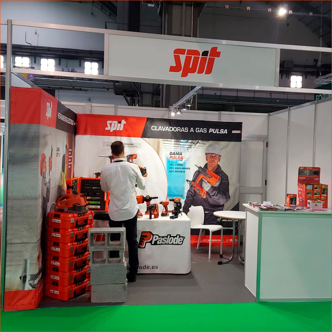 👆 Hoy 20 empieza <a href="/efintec/">EFINTEC</a> , la feria de referencia del sector de la instalación y la energía. 

Fabricantes y distribuidores del sector de la instalación: electricidad, climatización..

Recinto Montjuïc - pabellón 1

#NeverStopBuilding #Spit #feria #electricidad