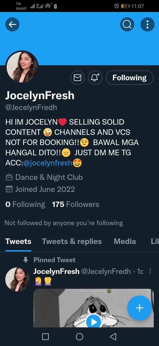 One3Ch0sen's tweet photo. @Criseldqt Ayos dimo alam kung sino legit sainyo @JecelynFredh Haha https://t.co/f8LqmRsos7
