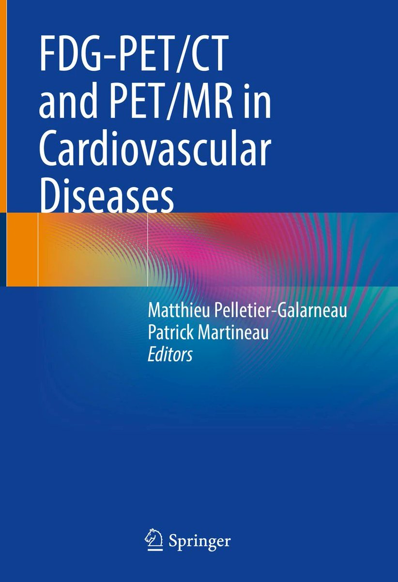 Our new textbook is out! Many thanks to all the contributors!!! @venkmurthy @BeanlandsRob @Patrick70880146 @JuliaCTourigny @rlweinberg @ATawakolMD @acrean_at_UOHI @WiefelsC link.springer.com/book/10.1007/9…