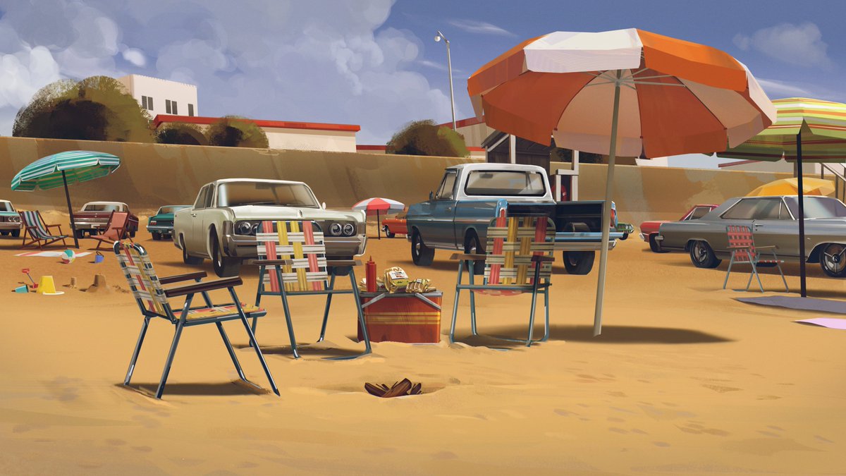 IDEA_ACADEMY's tweet photo. Here are some of the incredible background paintings produced by one of our former students, super talented Nicoletta Bea. Check her out!

#visdev #ideaacademy #digitalart #illustration #backgroundart https://t.co/MqLUl23baH