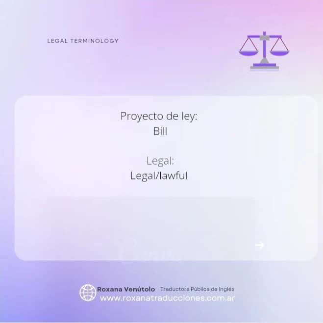 roxanatraduc's tweet photo. La ley es el género #jurídico por excelencia. 
En toda ley existe un mandato para ser cumplido que se expone de forma abstracta y general.

Las leyes se acatan
  Aprueban
  Aplican
  Derogan
  Dejan sin efecto
 Etc...
#traductor
#traduccionpublica
#lenguajejuridico 
#translator https://t.co/pYUJ11TFz4