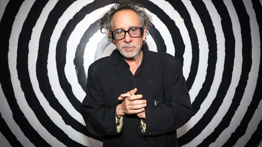 Festival Lumière : Tim Burton est arrivé à Lyon, et prépare déjà une  surprise au public